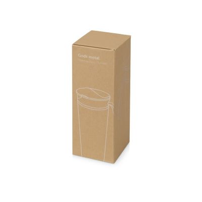 Термокружка Годс металл 470мл, зеленое яблоко-4