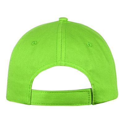 Бейсболка Memphis 5-ти панельная 165 гр, зеленое яблоко-4