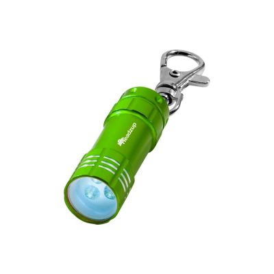 Брелок-фонарик Astro, зеленый-2