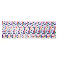 Полотенце из микрофибры с возможностью полноцветной сублимационной печати с одной стороны  30*100 см