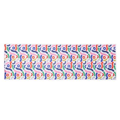 Полотенце из микрофибры с возможностью полноцветной сублимационной печати с одной стороны  30*100 см-0