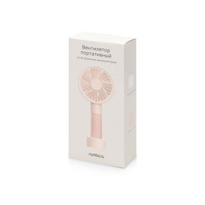 Портативный вентилятор Rombica FLOW Handy Fan I White-8