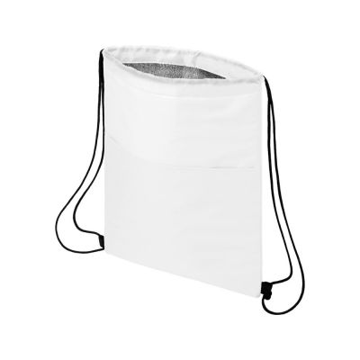 Сумка-холодильник Oriole на шнуровке на 12 банок, белый-4