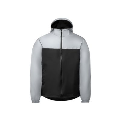 Ветровка светоотражающая Рефлектор гибрид, светоотражающий/черный-9