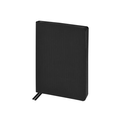 Ежедневник А5 Megapolis Slim flex, черный-2