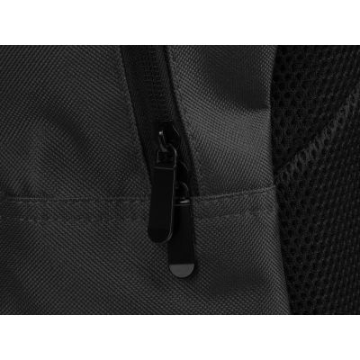 Рюкзак для ноутбука Reviver из переработанного пластика, черный-8