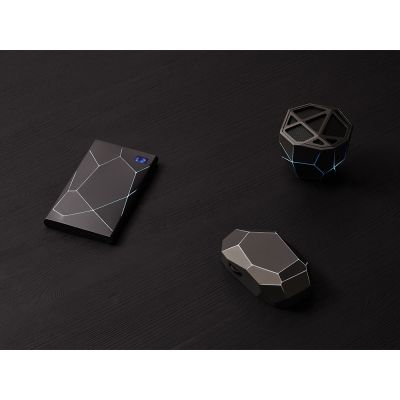 Портативное зарядное устройство XOOPAR GEO, мокрый асфальт-9