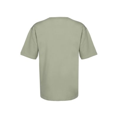 Футболка из френч терри Warsaw унисекс 220гр, оливковый-9