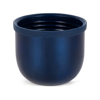 Термос Relaxika 101 (0,35 литра), темно-синий (без лого)-6