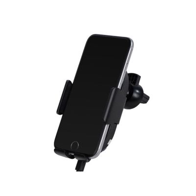 Автомобильное беспроводное зарядное устройство с датчиком OptIQ Lite, 15 Вт, черный-4