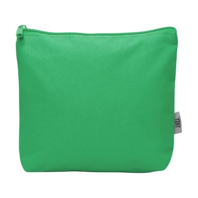 Органайзер для электроники и проводов Amalia из полиэстера 300D с подкладкой, зеленый-2