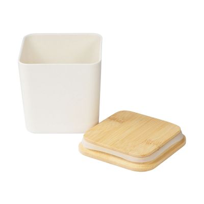 Eмкость из натуральных волокон для хранения Flake, квадратная-1