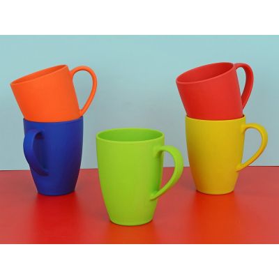 Кружка Grain из натуральных волокон, темно-синий-2