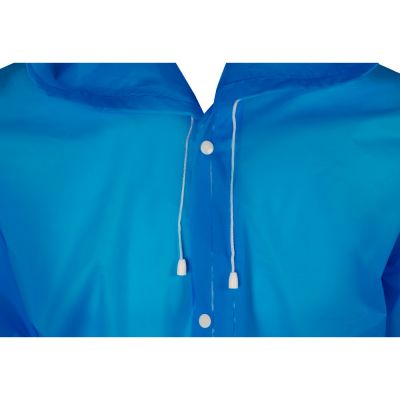 Дождевик Hawaii light c чехлом унисекс, синий-5