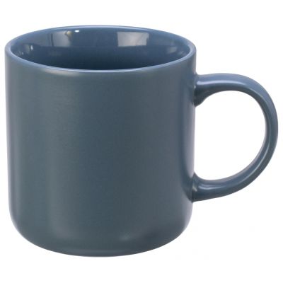 Кружка матовая Rita, 410мл, антрацит-1