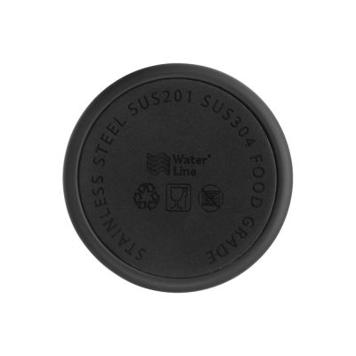 Вакуумный термос с двойными стенками и медным слоем Torso, 480 мл, черный (P)-6