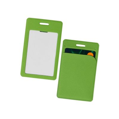 Карман вертикальный с дополнительным отделением Favor, зеленое яблоко-1