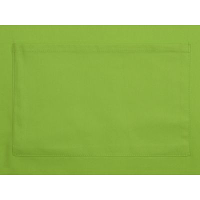 Хлопковый фартук 180gsm, зеленое яблоко-1