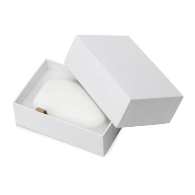 Внешний аккумулятор в форме камня Stone, 7800 mAh, белый-7