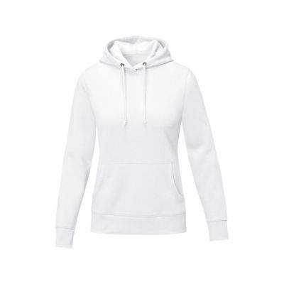 Charon Женская толстовка с капюшоном, белый-1