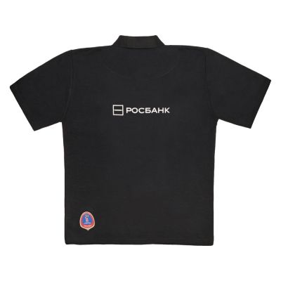 Рубашка поло Solo мужская, аква-7