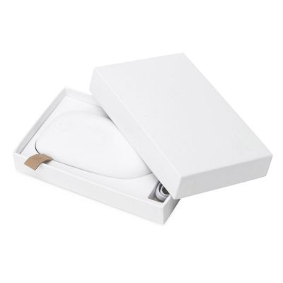 Внешний аккумулятор в форме камня Stone, 5200 mAh, белый-7