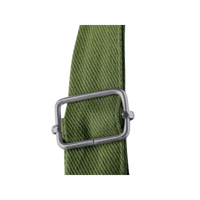 Хлопковый фартук Delight с карманом и регулируемыми завязками, хаки-5