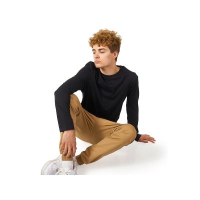 Лонгслив Porto мужской, черный-1