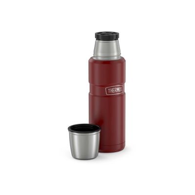 Термос из нерж. стали тм THERMOS SK2000 Rustic Red 0,47L-3