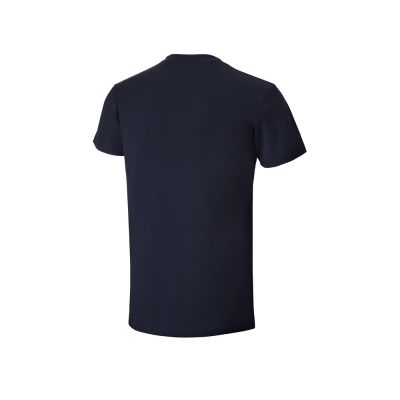 Футболка HD Fit короткий рукав с эластаном, мужская, тёмно-синий-5