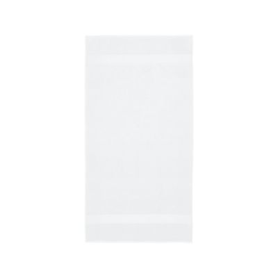 Хлопковое полотенце для ванной Amelia 70x140 см плотностью 450 г/м2, белый-1