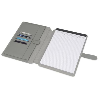 Папка для документов Kadeo с блокнотом, светло-серый-1
