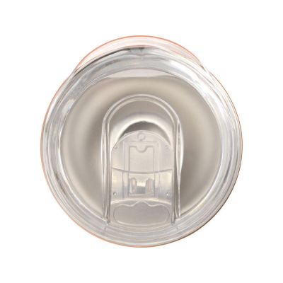 Термокружка Vacuum mug C1, soft touch, 370мл, оранжевый-3