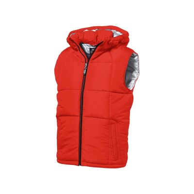 Жилет мужской, Slazenger, красный/белый-0