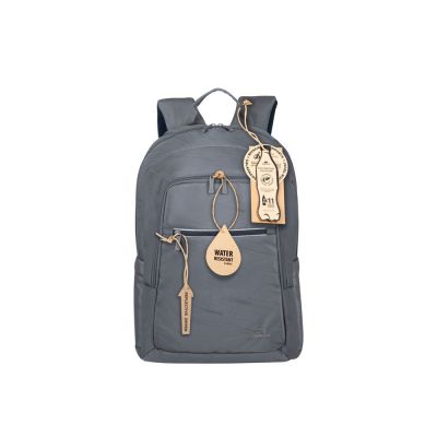 RIVACASE 7561 grey ECO рюкзак для ноутбука 15.6-16 / 6-1