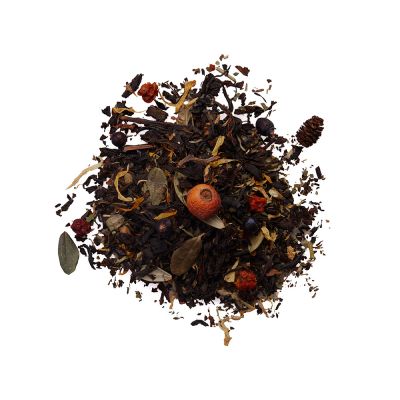 Чай черный Сибирский лес, 50 г, серия Herbalis-3