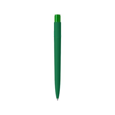 Шариковая ручка RECYCLED PET PEN PRO K transparent GUM soft-touch, зеленый-2