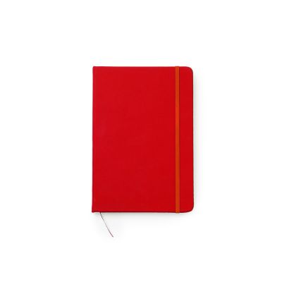 Блокнот А5 ARDAK, красный-0
