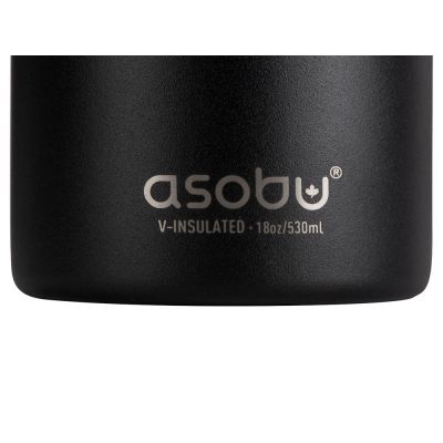 Вакуумная термобутылка ALPINE FLASK, 530 мл, черный-9