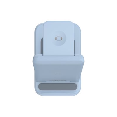 Беспроводное зарядное устройство 3-в-1 CANYON WS-304 (CNS-WCS304B), 15W, голубой-4