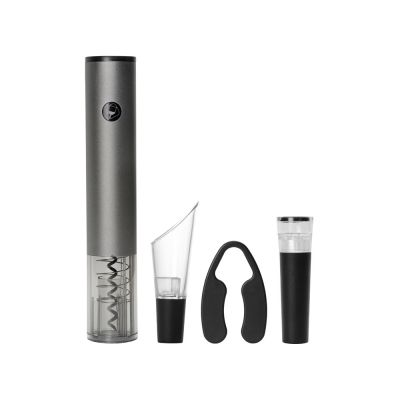 Набор винных аксессуаров Palermo с электрическим штопором на док-станции-3