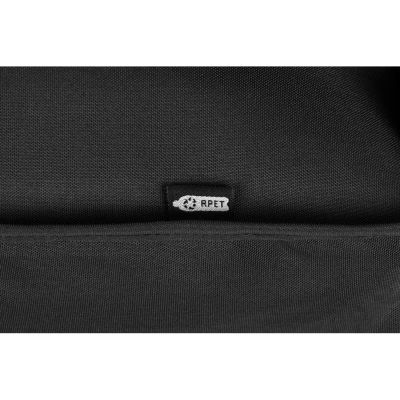 Рюкзак Rony из переработанного пластика, черный-8