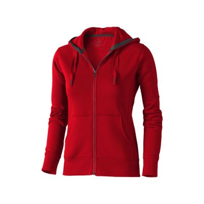 Толстовка Arora женская с капюшоном, красный-0
