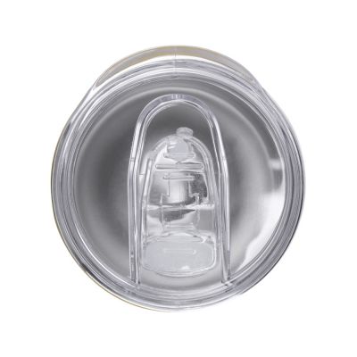 Термокружка Vacuum mug C1, soft touch, 370мл, желтый-3