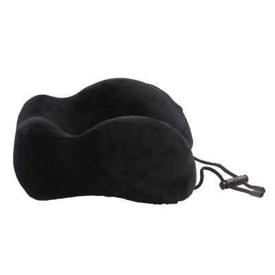 Подушка для путешествий с эффектом памяти Мемо Bluewinder Black-3