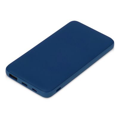 Внешний аккумулятор Powerbank C2, 10000 mAh темно-синий-0