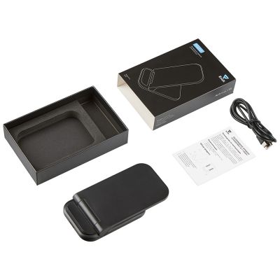 Беспроводное зарядное устройство Foldy, 15 Вт, черный-10