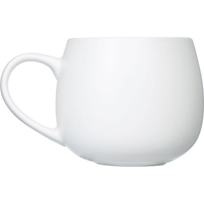 Кружка круглой формы Verlo, 410мл, белый-2