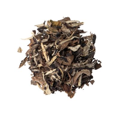 Чай белый, серия Ceremony, Бай Му Дань (белый пион), стеклянная банка-6