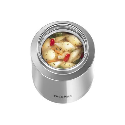 Термос для еды из нерж. стали тм THERMOS NS-340  BK0,47L-3